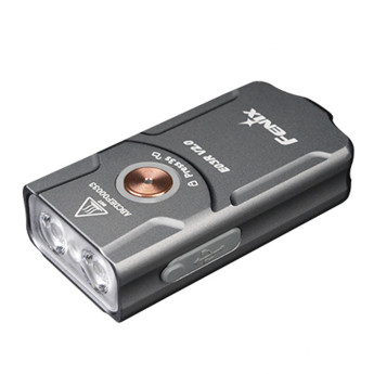 Фонарь-брелок FENIX E03R EDC V2.0 Gray